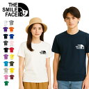パロディー Tシャツ パロディTシャツ THE SMILE FACE Tシャツ スマイル フェイス 笑顔 おもしろ tシャツ ネタtシャツ おふざけtシャツ 変...