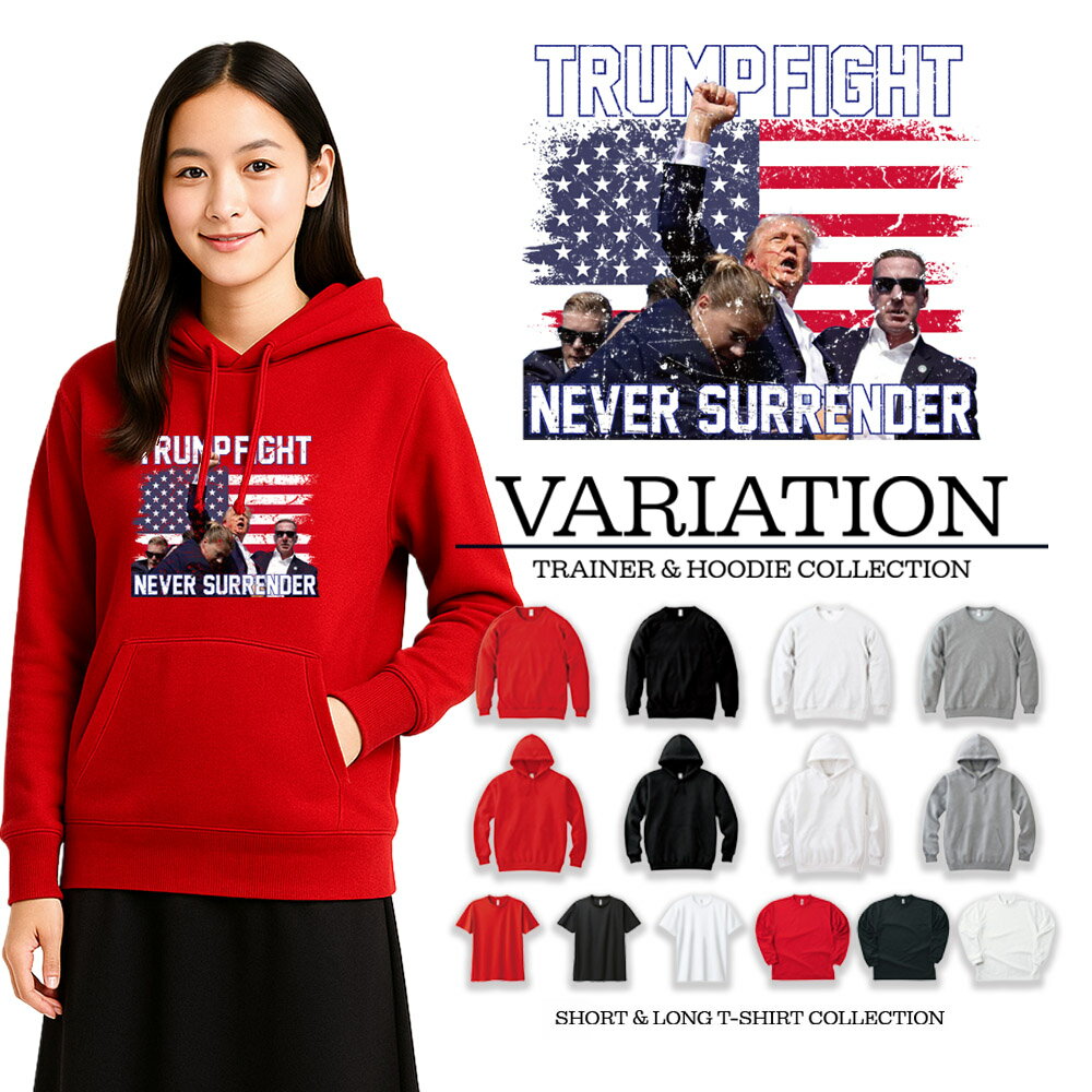 ɥʥɡȥ t TRUMP FIGHT NEVER SURRENDER T 󥰥꡼ ȥ졼ʡ ѡ å å ɥʥ...