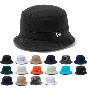 【5%OFFセール】ニューエラ NEW ERA ハット バケット-01 バケット-02 バケットハット ネイビー ウッドランドカモ カモフラ 迷彩 メンズ レディース ニューエラ NEWERA バケハ バケツ