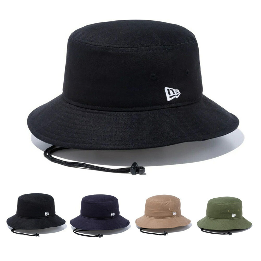 【2%OFFセール】ニューエラ NEW ERA ハット アドベンチャー ライト アドベンチャーハット HAT バケット バケハ メンズ レディース 無 黒 ベージュ 大きいサイズ ブランド おしゃれ かっこいい つば広 帽子 ぼうし 13108961 13108959 13108960