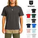 NEWTRAL ニュートラル 半袖Tシャツ 205 5.6oz スタンダードエンブレムT 205 5.6oz Standard Emblem Tee NT200...