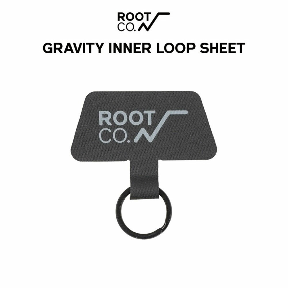 【期間限定ポイント2倍】ルート コー ROOT CO グラビティ— インナーループシート GRAVITY INNER LOOP SHEET ストラップホルダー GIL-431586【メンズ レディース 男女兼用】【リング付 ストラップ接続ホルダーシート ストラップシート ストラッパー スマホグッツ ロゴ入り】