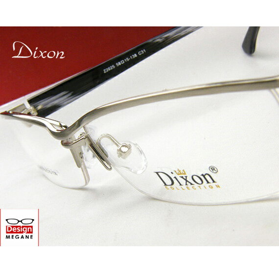 դ ᥬ ٤     Ϸ ٤ʤ ã ƥᥬ pcѥб  ᥿ ᤬ Dixon Collection Eyewear ϡե Silver ֥֥å  켰 ̵פ򸫤