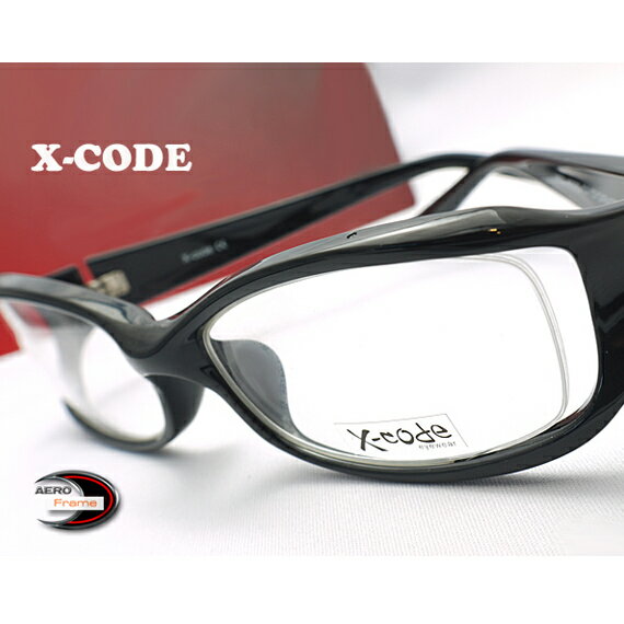 yzKl xt/xȂ/ɒBKl/pcpYΉ/yKlʔ́zX-Code Eyewear GAt[ Black e͐Vf n[tዾ stysmtb-mz