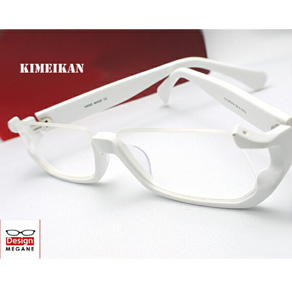 yzKl xt/xȂ/ɒBKl/pcpYΉ/yKlʔ́zKIMEIKAN Eyewear White A_[ ዾꎮ stysmtb-mz