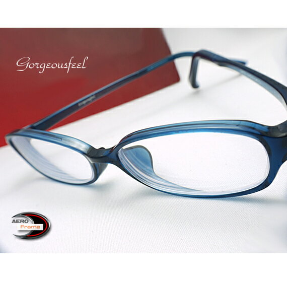 yzKl xt/xȂ/ɒBKl/pcpYΉ/yKlʔ́zGorgeousfeel Eyewear GAt[ D.Blue e͐Vf tዾstysmtb-mz