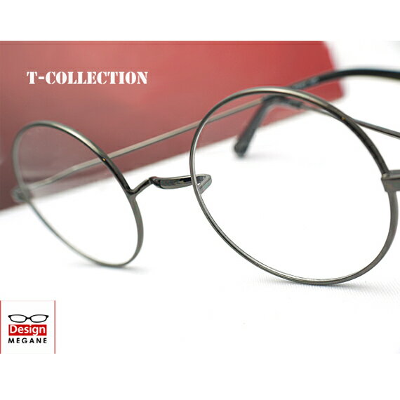 ̵ۥᥬ դ/٤ʤ/ãᥬ/pcѥб/ڥᥬΡ T-collection Eyewear ݥᥬ Gunmetalic ե 켰̵աsmtb-m