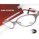 メガネ 度付き/度なし/伊達メガネ/pc用レンズ対応/エアロウルテム AERO eyewear L.Pink 注目の新素材ULTEM 超タフ・超軽量×フロントメタル 《送料無料》