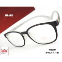 【送料無料】メガネ 度付き/度なし/伊達メガネ/pc用レンズ対応/【メガネ通販】HIARI (ひおり) Eyewear 超弾力性新素材 (グリルアミドTR-90...