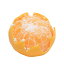 むきかけみかん 大 食品サンプル パーツ 料理模型 リアル 日本製 高品質 お供え 展示 フェイクフード フルーツ 小道具 食品模型 フードサンプル 果物 アート 工作 ミニチュア サンプル品