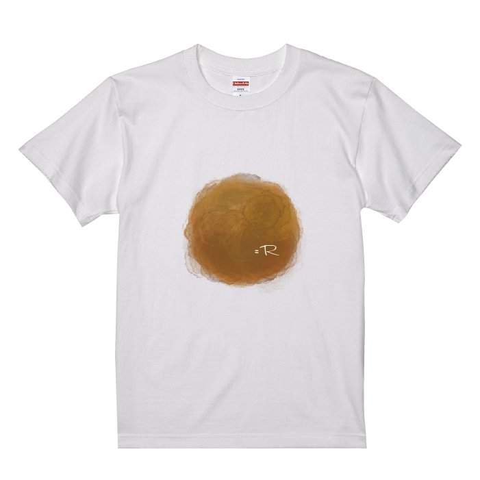 Rakuten - 【送料無料】おそろいコーデ 【KidsTシャツ 90-160 サイズ 】水彩調 イニシャル 名入れ オリジナルTシャツ オリジナルギフト 出産祝い