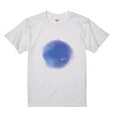 【送料無料】おそろいコーデ 【ManTシャツ S-XL サイズ】 水彩調 イニシャル 名入れ オリジナルTシャツ オリジナルギフト 出産祝い　半袖　半そで　Tシャツ　プレセント　ギフト　お揃い