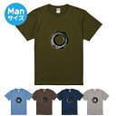 【送料無料】工具Tシャツスパナとナット【Manサイズ】S-XLサイズ お揃いコーデ オリジナルギフト リンクコーデ 半そで Tシャツ 半袖 おしゃれ かっこいい...