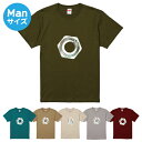 【送料無料】工具Tシャツナットとボルト【Manサイズ】S-XLサイズ お揃いコーデ オリジナルギフト リンクコーデ 半そで Tシャツ 半袖 おしゃれ かっこいい...