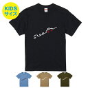 【送料無料】道路標識風Tシャツ【Kids90-160】お揃いコーデ オリジナルギフト 親子セット ギフト くるま 出産祝い お誕生日 ビンテージ 乗り物 リンク...