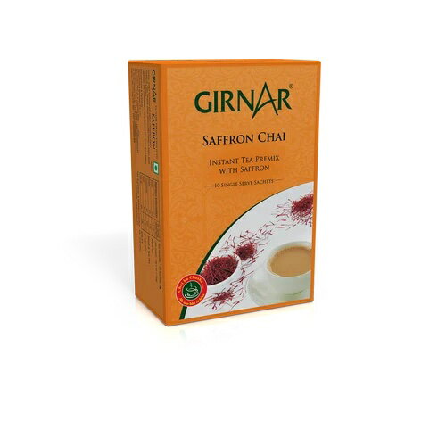 㥤140gʥ󥹥ȥߥ륯ƥޡGIRNARSAFFRONCHAIΤǡɤΥե̣ܳŪʥߥ륯ƥ|󥹥INSTANTSAFFRONCHAI