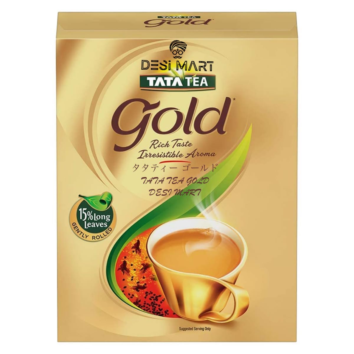 ƥ  Tata Tea Gold 450g 1Ȣ  TATA TEA  㥤 ͵   India