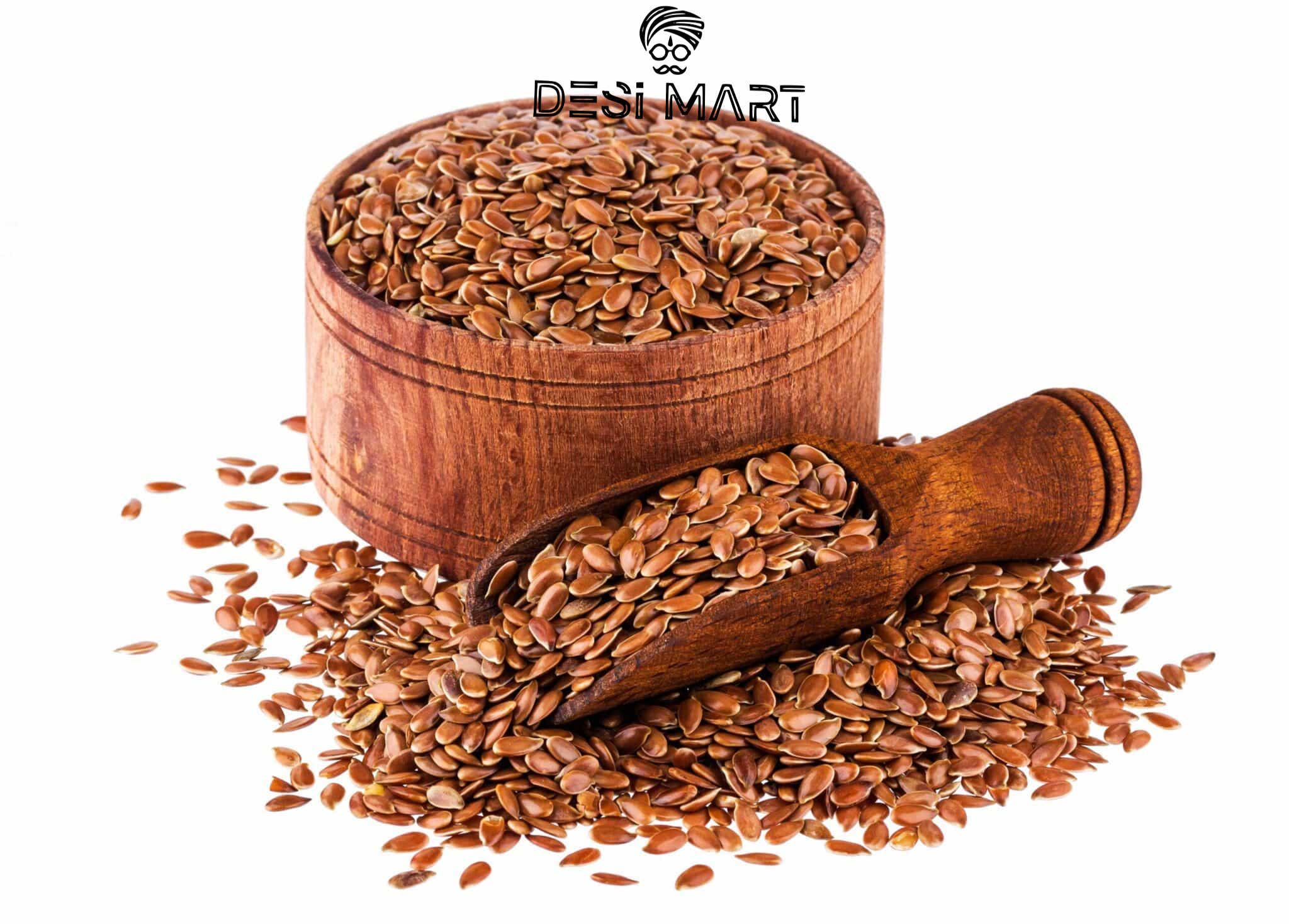 フラックスシード（亜麻仁）100g　Flaxseed,デシマート,仕入,スパイス,（保存に便...