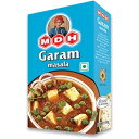 【1個/2個/3個】MDH ガラムマサラ 100g ミックススパイス 辛味スパイス 香辛料 業務用 米料理 カレー スパイスカレー カレー 粉 カレーライス カレーパン タンドリーチキン ハンバーグ インド料理 調味料 (Garam masala) ゆうパケット送料無料