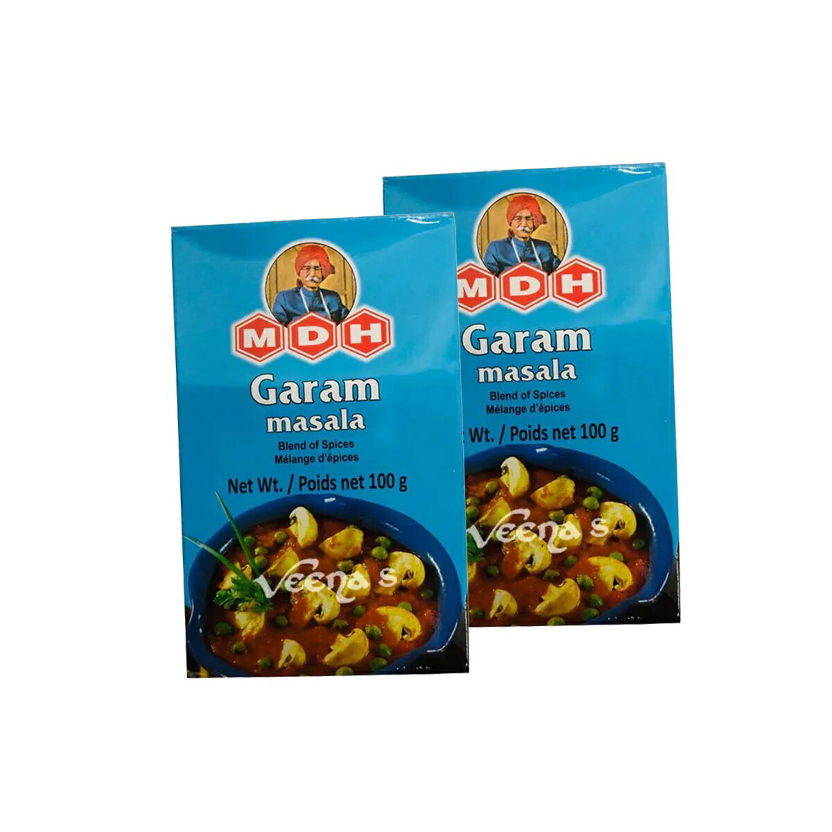 【1個/2個/3個】MDH ガラムマサラ 100g ミックススパイス 辛味スパイス 香辛料 業務用 米料理 カレー スパイスカレー カレー 粉 カレーライス カレーパン タンドリーチキン ハンバーグ インド料理 調味料　(Garam masala) ゆうパケット送料無料 desimart-10000024 DESIMART サンプル画像2