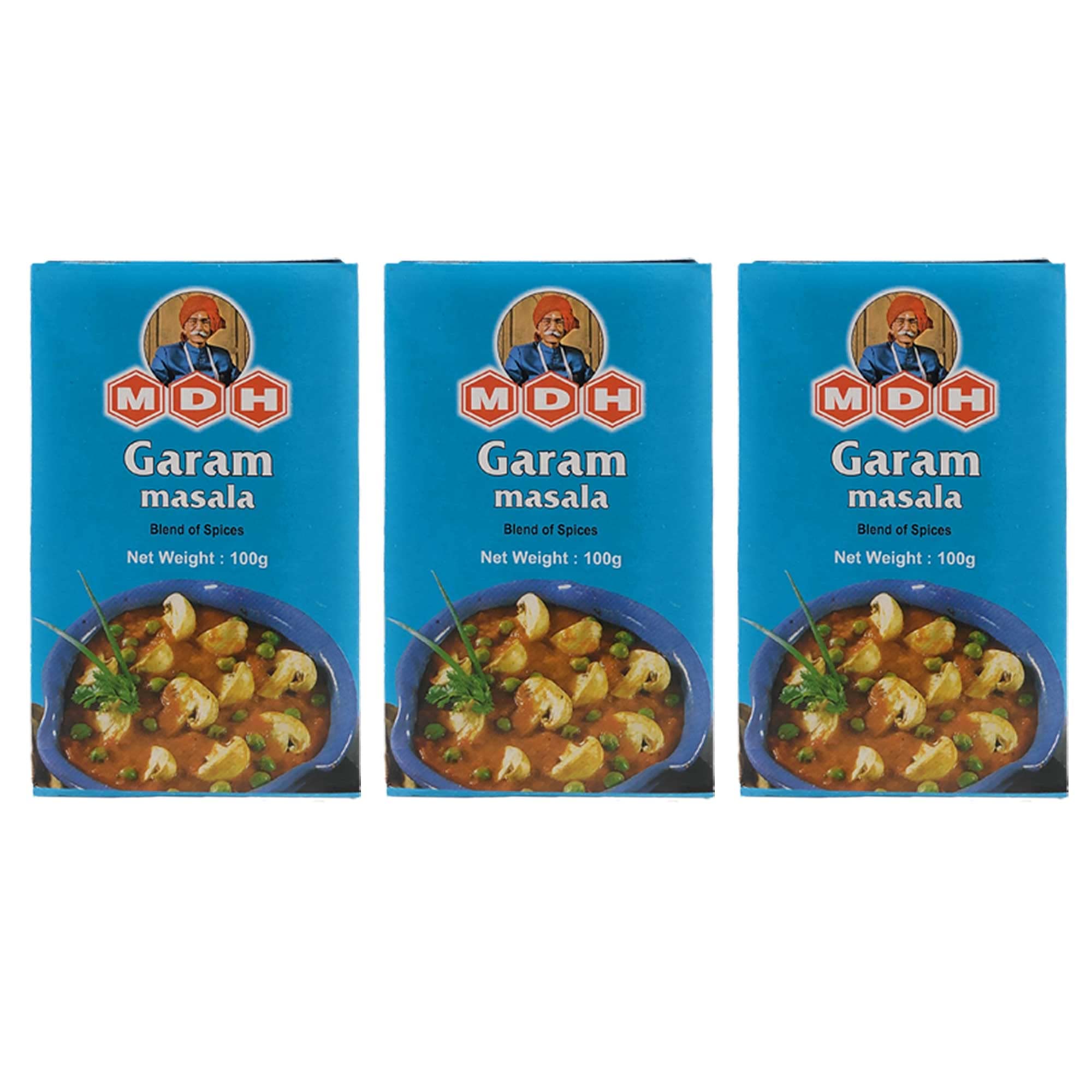 【1個/2個/3個】MDH ガラムマサラ 100g ミックススパイス 辛味スパイス 香辛料 業務用 米料理 カレー スパイスカレー カレー 粉 カレーライス カレーパン タンドリーチキン ハンバーグ インド料理 調味料　(Garam masala) ゆうパケット送料無料 desimart-10000024 DESIMART サンプル画像3