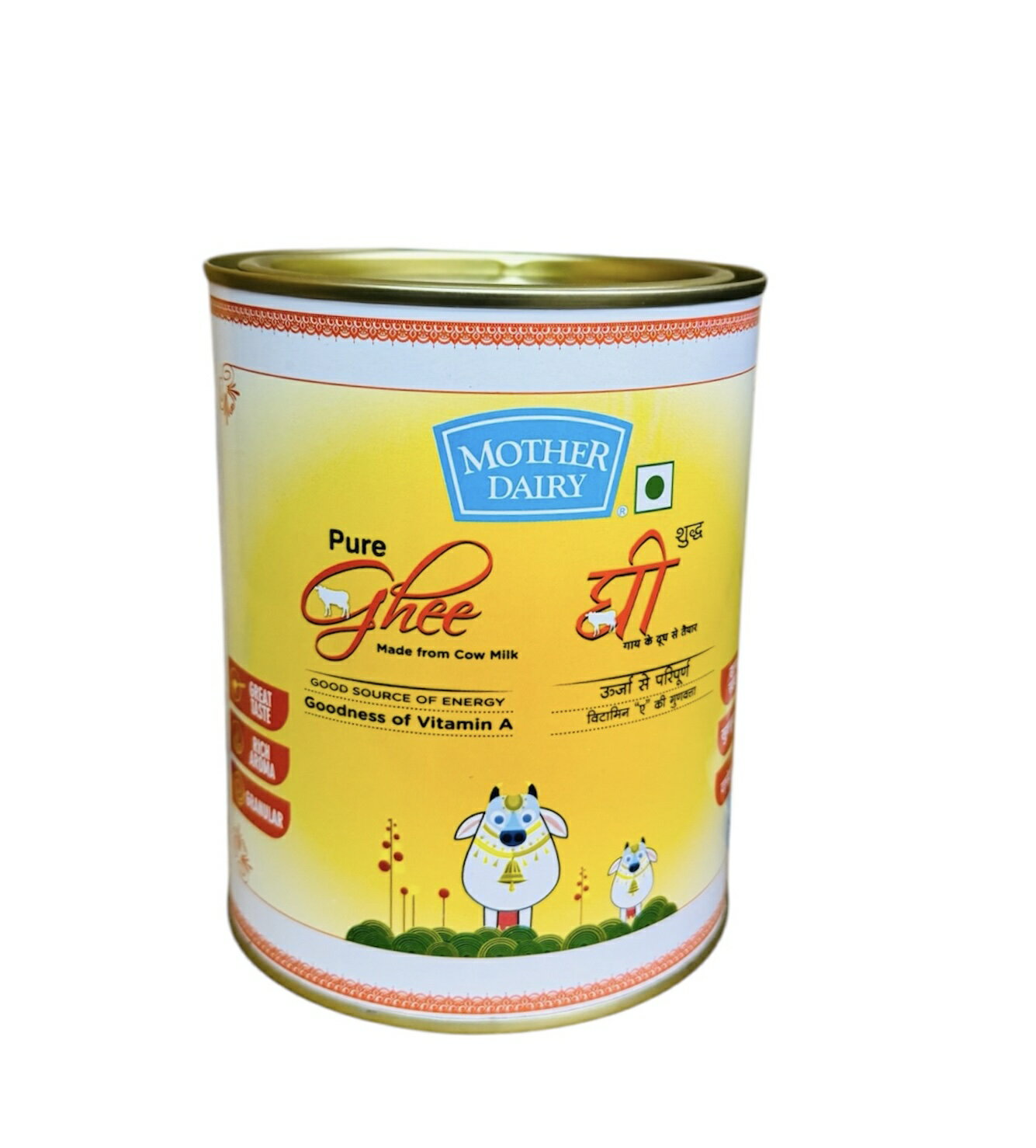 ɻԥ奢1000mlPureCowGheeMOTHERDAIRY/ХۻMOTHERDAIRYʥޥǥ꡼˥ѥƥ祵륹ѥߥåɥѡաƷ¿͵MOTHERDAIRYPURECOWGHEE̵