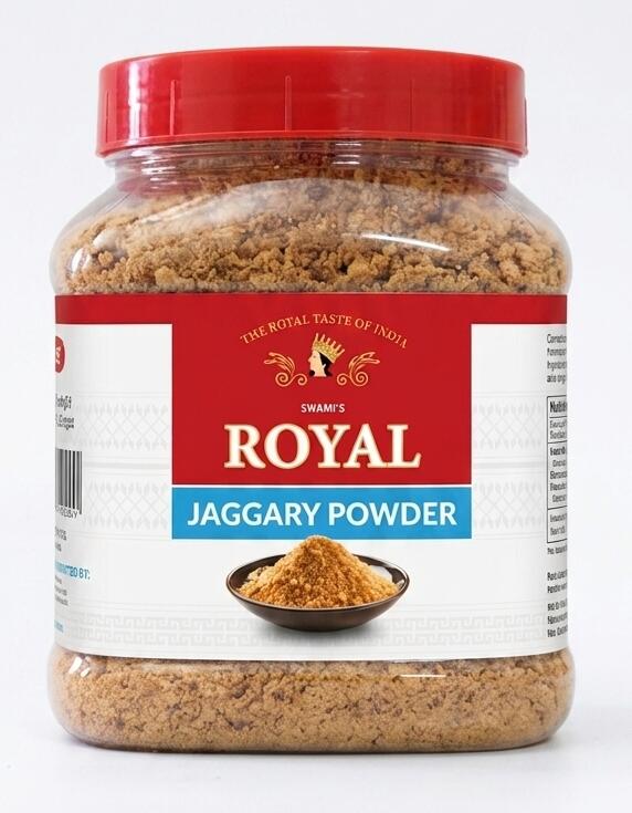 ジャグリーパウダー 500g インド産 Natural Jaggery Powder さとうきび糖 未精製砂糖 天然甘味料 ブラウンシュガー 製菓 料理用