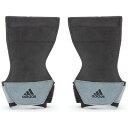 adidas アディダス パッドリフティンググリップペアL/X ADAC13253 | スポーツ 運動 筋トレ フィットネス トレーニング 筋力トレーニング トレーニンググローブ 左右2個セット 男女兼用 リストストラップ 筋トレグローブ握力補助 滑り止め ケガ予防