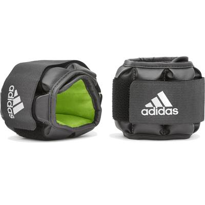 adidas アディダス パフォーマンスアンクルリストウェイト0.5KG ADWT12630 | スポーツ 運動 筋トレ フィットネス トレーニング 筋力トレーニング 筋トレグッズ ダイエット ボディーケア リストウェイト 0.5kg スエード素材 トレーニング用品