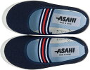 ASAHI アサヒシューズ アサヒ S01 NV 20 KD37181 | キッズファッション キッズ ジュニア 子供 靴 シンプル ゴムバンド ストラップ スクール 保育園 幼稚園 小学生 抗菌 防カビ 防藻 防滑 新学期 入園 入学 男の子 女の子(4)
