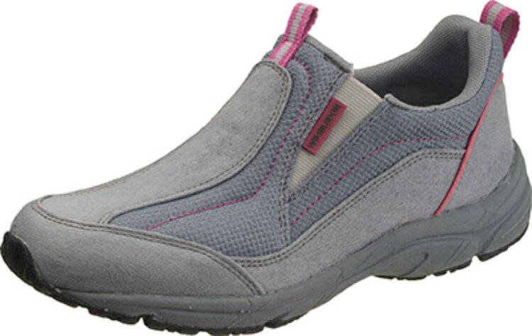 ASAHI アサヒシューズ W/B L031 GY 25 KF78422 | ファッション レディース 靴 シューズ スポーティー おしゃれ 衝撃吸収 滑りにくい カジュアル 快適 安定感 インソール シンプル クラシック 幅広 防水 反射材 ウォーキング デイリーのサムネイル