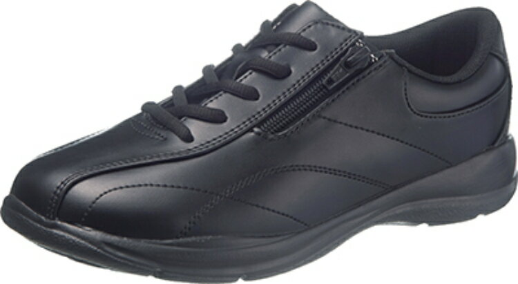 ASAHI アサヒシューズ アサヒ L511 BK 22 KF79582 | ファッション レディース 靴 シューズ スポーティー おしゃれ 歩きやすい カジュアル 快適 安定感 軽量 衝撃吸収 インソール シンプル クラシック 幅広 ウォーキング デイリー 通勤 通学