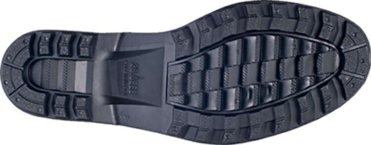 ASAHI アサヒシューズ HシンシK 100 クロ 28 KG31041 | メンズ 靴 シューズ 業務用 作業靴 雨靴 日本製 抗菌 履きやすい 脱ぎやすい シンプル 耐油 水産 飲食店 農作業 男性用 ゆったりめ ストッパー付き 多目的 レインシューズ