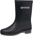 ASAHI アサヒシューズ ODP R401 BK 23.5 KG33553 | キッズファッション ジュニア 子供靴 シューズ 雨靴 男の子 女の子 日本製 シンプル ベーシック 無地 防水 通学 小学校 水遊び 子供用 キッズ おしゃれ 雨の日 雪の日(4)