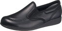 ASAHI アサヒシューズ KHS L172 BK-SM 21.5 KS23922SM BLK | 21.5cm 靴 シューズ ルームシューズ コンフォートシューズ 婦人 介護用 リハビリ 歩行 サポート 屋内 屋外 軽量 丸洗いOK ウォーキング カジュアル レディース スリッパ 入院 おしゃれ おすすめ(4)