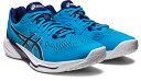 ※image photo ●空中戦を制するためのASICS VOLLEYBALLフラッグシップモデル　適合する別売中敷：1173A029 ●素材：アッパー/合成繊維+人工皮革+合成樹脂、アウターソール/ゴム底、ポイント/合成樹脂/取り換え式 原産国：ベトナム ※画像はイメージです。 ※パッケージ、仕様、品番などの変更が予告なく変更される場合が御座います。 カテゴリー