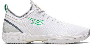 asics アシックス GLIDE NOVA FF 2 WHITE/CILANTRO 27.5 1061A038 107 | スポーツ スポーツ用品 グッズ ツール 雑貨 靴 シューズ 27.5センチ 男性用 メンズ バスケットボール 軽量 安定感 ローカット 白 ホワイト