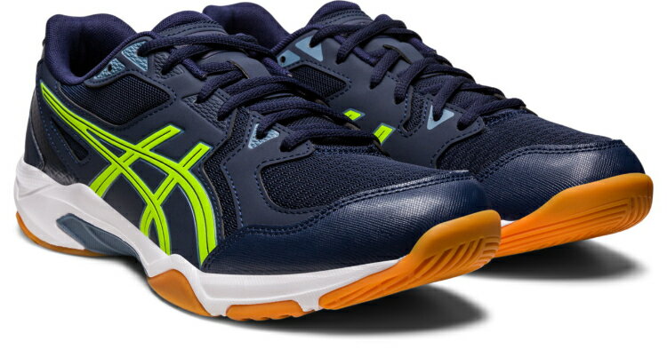 asics アシックス GEL-ROCKET 10 MIDNIGHT/HAZARD GREEN 23.5 1073A047 408 | スポーツ スポーツ用品 グッズ ツール 雑貨 靴 シューズ 23.5センチ レディース メンズ バレーボール クッション性 履き心地 緑 グリーン