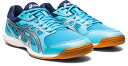 asics アシックス ATTACK HYPERBEAT 4 AQUARIUM/PURE SILVE ...