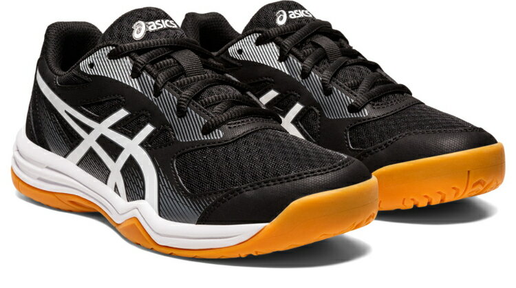 asics アシックス UPCOURT 5 GS BLACK/WHITE 19 1074A039 1 | スポーツ スポーツ用品 グッズ ツール 雑貨 靴 シューズ 19センチ キッズ 子ども ジュニア コンフォート 屋内 黒 ブラック 白 ホワイト