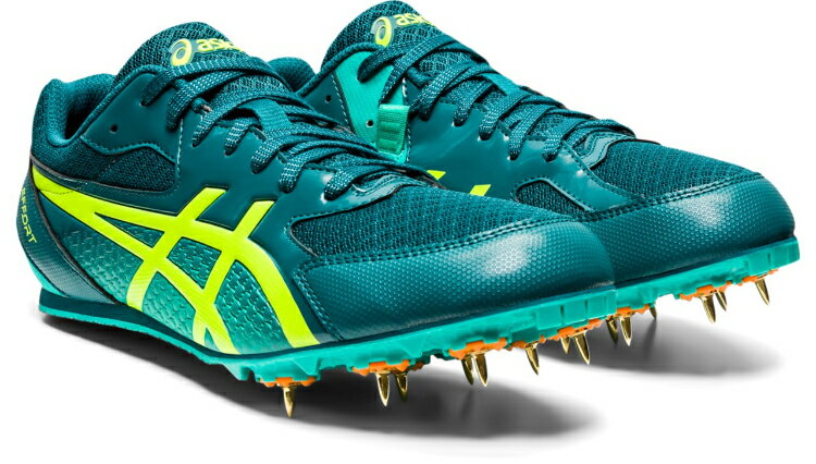 asics アシックス EFFORT 13 SAFETY YELLOW 27 1093A167 300 | スポーツ スポーツ用品 グッズ ツール 雑貨 靴 シューズ 27センチ メンズ レディース 耐久性 オールウェザー 兼用 スパイク 黄 イエロー