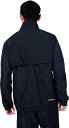 asics アシックス WIND BREAKER JACKET(SLIM) PERFORMANCE BLACK 3XL 2031C716 1 | スポーツ メンズ 3XL ブラック 黒 服 衣類 衣料品ウェア ウエア ウインドブレーカー ブレーカージャケット 裏起毛 スリム 保温性 あたたかい