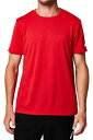 asics アシックス TEAM ONE POINT SLEEVE SS クラシックレッド XL 2031D730 600 | スポーツ メンズ XL レッド 赤 服 衣類 衣料品 トレ−ニングウェア ウエア チームウェア トップス ドライ半袖シャツ シャツ Tシャツ 半袖 リサイクル素材 ポリエステル(4)