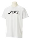 asics アシックス ES DRY SPAIRAL LOGO SS SH ブリリアントホワイトXパフォーマンスブラック XS 2031E020 100 | スポーツ メンズ XS ブラック 黒 ホワイト 白 服 衣類 衣料品ウェア ウエア トップス シャツ Tシャツ 半袖 ドライ 吸汗速乾 リサイクルポリエステル