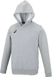 asics アシックス TEAM T/C SWEAT PO HOODIE ミッドグレー M 2031E094 20 | スポーツ メンズ M グレー 服 衣類 衣料品ウェア ウエア フィットネスウェア アウター フーディー スウェット パーカー 再帰反射付き 綿 ポリエステル