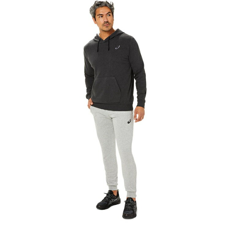 asics アシックス TEAM T/C SWEAT PANT(SLIM ミッドグレー XL 2031E098 20 | スポーツ メンズ XL グレー 服 衣類 衣料品ウェア ウエア ..