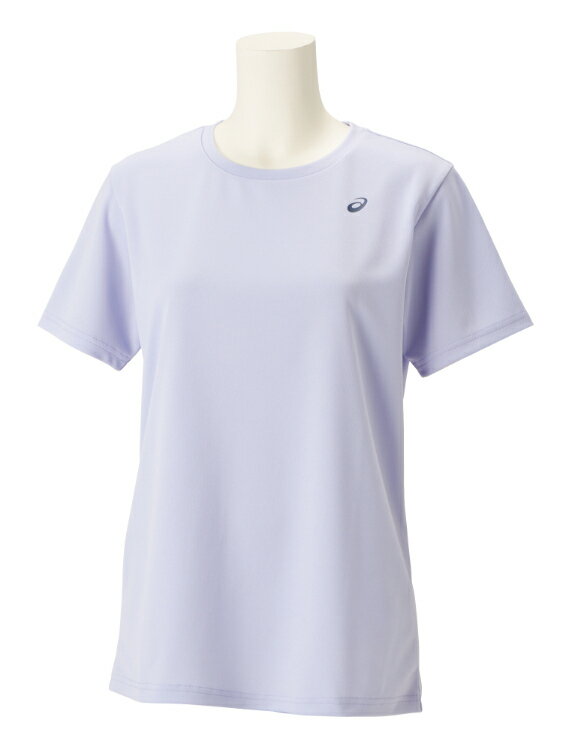 asics アシックス ES WS DRY ONEPOINT SS SHI パフォーマンスブラックヘザー S 2032C787 1 | スポーツ レディース S 服 衣類 衣料品ウェア ウエア フィットネスウェア トップス ドライ ワンポイント ヘザー半袖シャツ シャツ Tシャツ 吸汗速乾 ロゴ