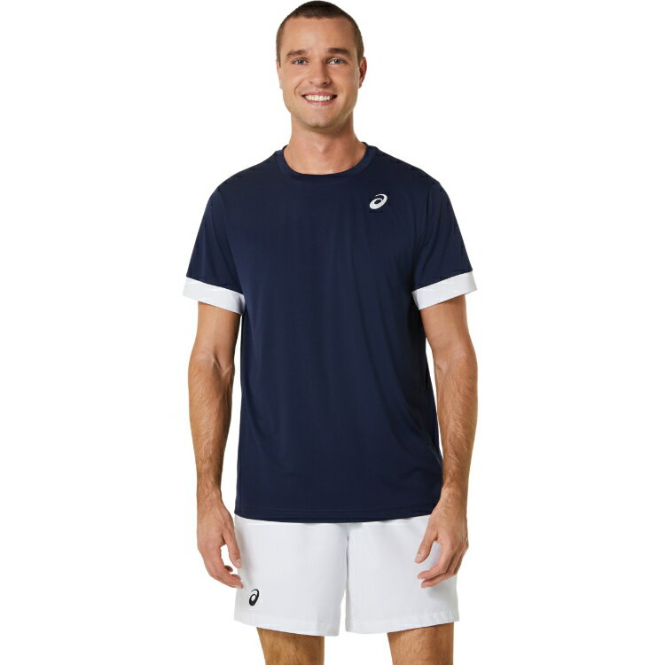 asics アシックス MEN COURT SS TOP ミッド