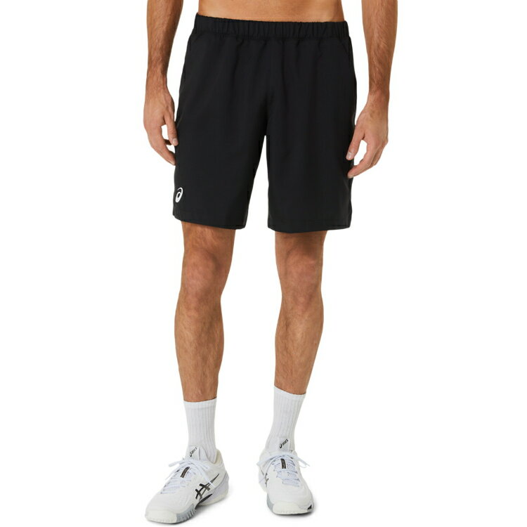 asics アシックス MEN COURT 9IN SHORT パフォーマンスブラック S 2041 ...