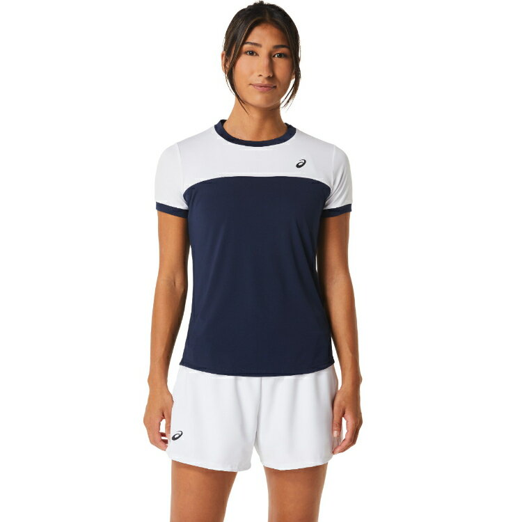 asics AVbNX WOMEN COURT SS TOP ~bhiCgXuAgzCg L 2042A262 402 | X|[cpi X|[c ObY c[ ANZT[ G  g₷ ejX ߗ fB[X p L gbvX Vc   zCg  lCr[